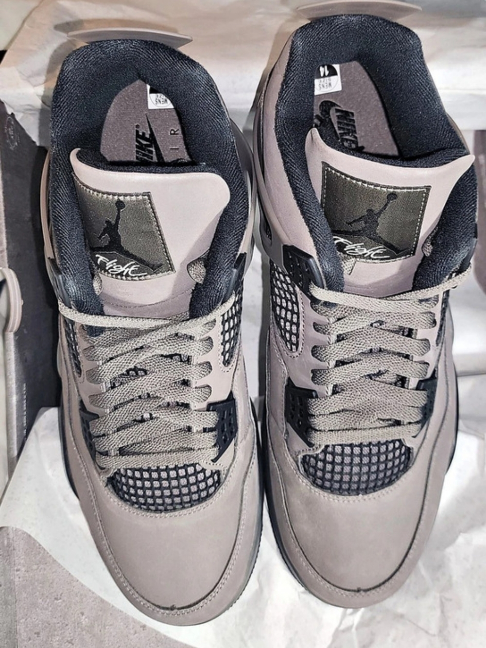 Nike Air Jordan 4 Retro "Gray Stone" US 14 NWT